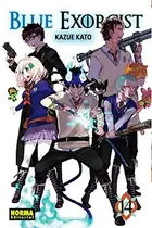 Book cover of BLUE EXORCIST 14