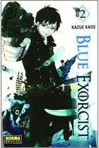 Book cover of BLUE EXORCIST 02