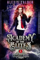 Book cover of Academy of the Elites