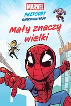 Book cover of Mały znaczy wielki