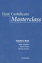 Book cover of First Certificate Masterclass