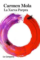 Book cover of La xarxa porpra