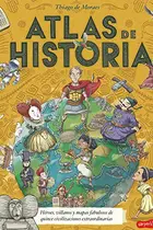 Book cover of Atlas de historia