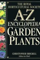 Book cover of Royal Horticultural Society A-Z Encyclopedia of Garden Plants (RHS)