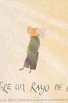 Book cover of Sobre un rayo de luz