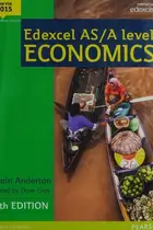 Book cover of Edexcel AS/a Level Economics Student Book + Active Book