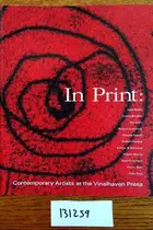 Book cover of In print