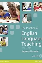 Book cover of The Practice of English Language Teaching