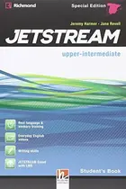 Book cover of JETSTREAM UPPER INTERMEDIATE [B2] STD'S + e-ZONE