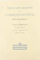Book cover of Páginas sobre una poesía