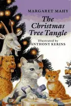 Book cover of The Christmas tree tangle