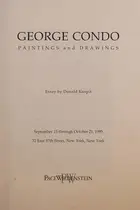 Book cover of Paintings and drawings