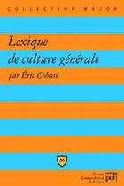 Book cover of Lexique de culture générale