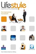 Book cover of Lifestyle Pre-Intermediate Coursebook and CD-ROM Pack