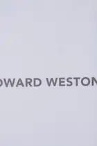 Book cover of Edward Weston's book of nudes