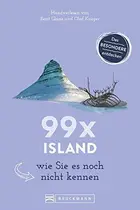 Book cover of 99x Island wie Sie es noch nicht kennen