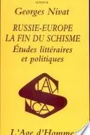 Book cover of Russie-Europe