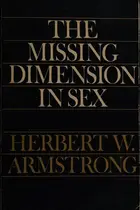 Book cover of The missing dimension in sex