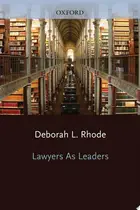 Book cover of Lawyers as Leaders