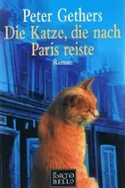 Book cover of The Cat Who Went to Paris