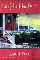 Book cover of Miss Julia takes over