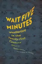 Book cover of Wait Five Minutes