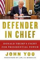 Book cover of Defender in Chief