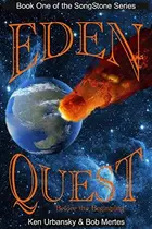 Book cover of EDEN QUEST: Before the Beginning