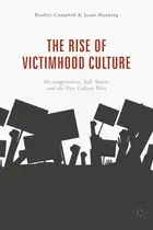 Book cover of The Rise of Victimhood Culture