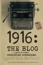 Book cover of 1916 the Blog A Book of Humor