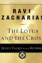 Book cover of The lotus and the cross