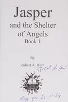 Book cover of Jasper and the Shelter of Angels