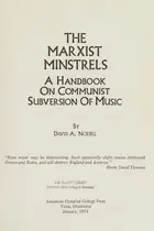 Book cover of The Marxist minstrels