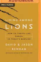 Book cover of Living Among Lions