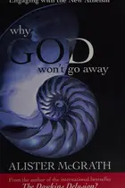 Book cover of Why god won't go away