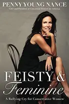 Book cover of Feisty and Feminine