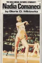 Book cover of Nadia Comaneci