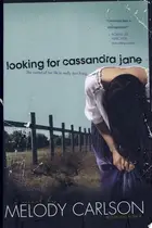 Book cover of Looking for Cassandra Jane