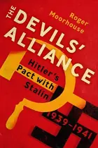 Book cover of The Devils' Alliance Hitler's Pact with Stalin, 1939-1941