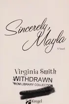 Book cover of Sincerely, Mayla