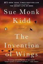 Book cover of The Invention of Wings