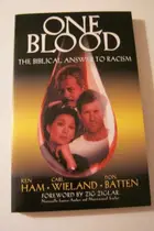 Book cover of One Blood The Biblical Answer to Racism