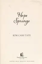 Book cover of Hope Springs