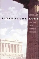 Book cover of Literature Lost