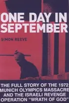 Book cover of One day in September