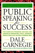 Book cover of Public Speaking for Success