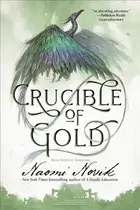 Book cover of Crucible of gold