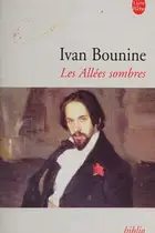 Book cover of Les Allées sombres