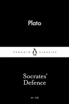 Book cover of Apology of Socrates