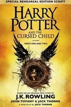 Book cover of Harry Potter and the Cursed Child: Parts One and Two